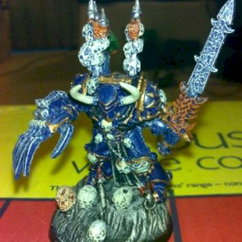 Chaos warmaster by the sandman