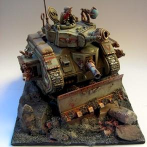 Vostroyan Leman Russ Demolisher by Tinbitz