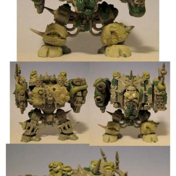 Chaos Nurgle Dreadnought by Legacy40k