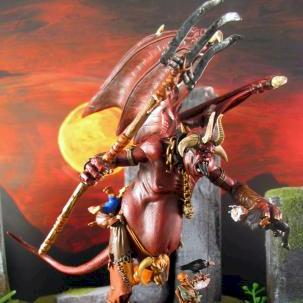 Games Workshop WHFB Dogs of War - Converted Chaos Giant by Middle Pillar Path