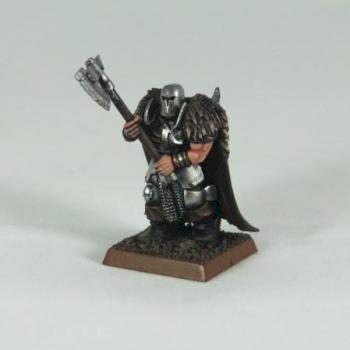 Chaos Warrior with great weapon by SteelSpider