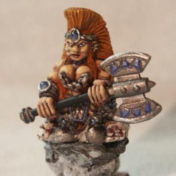 Reine des tueurs from mars ultor miniatures by balders14