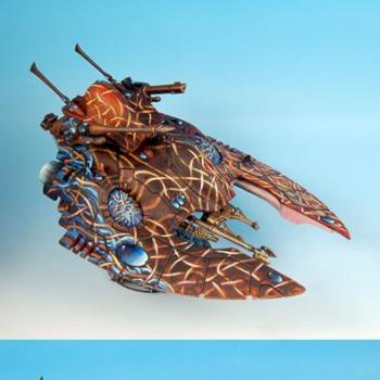 Warhammer 40K Eldar Falcon by rene