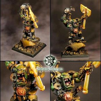 Orc Warboss by BFM Studio