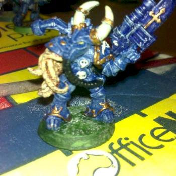 Old Chaos Model by the sandman