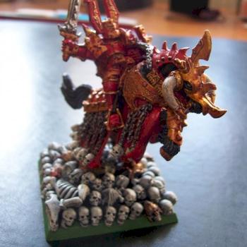 Seigneur de Khorne Monté 2 by Gorglok