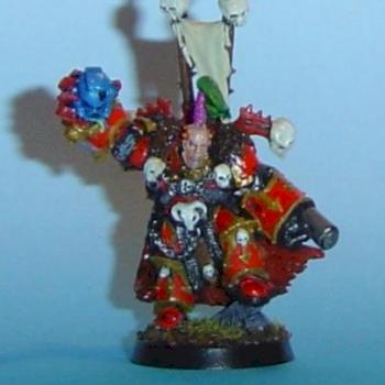 Commandeur du chaos by gorglub