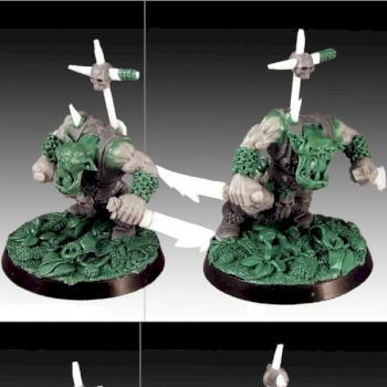 Boss Snikrot Conversion by insaniak