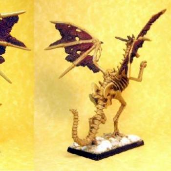 Skeletal Dragon by M.Heisler