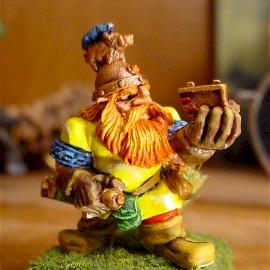 Dwarf Rock Lobber Sightsman by Iron Man