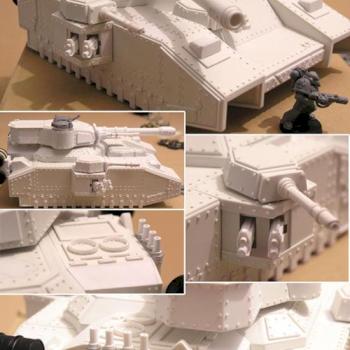 Baneblade scratchbuild by mauvia