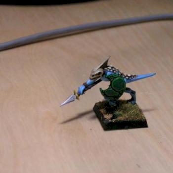 Skink by Gilrael
