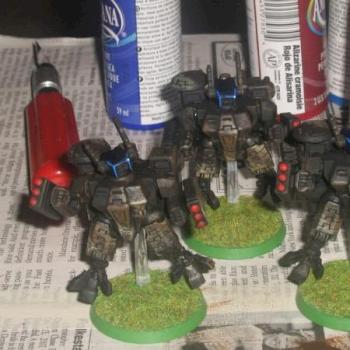 Tau Squad 1 by INQ Zigga