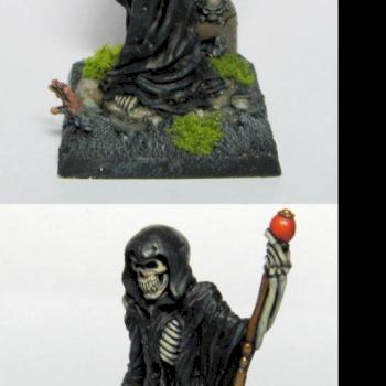 lich/skeletal mage (80's grenadier) by Draconianshogun