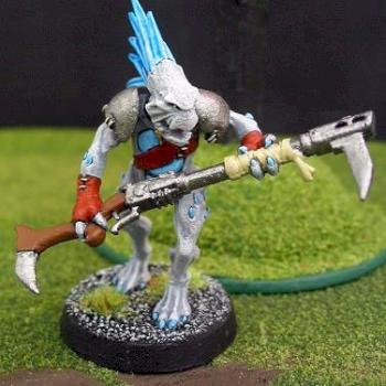 Games Workshop WH40K Kroot Carnivore by Middle Pillar Path