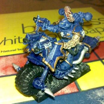 Chaos biker by the sandman