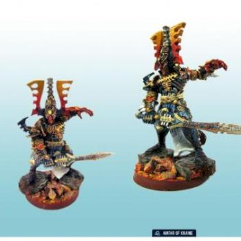 #1 - Avatar of Khaine of Iybraesil Craftworld by Saise