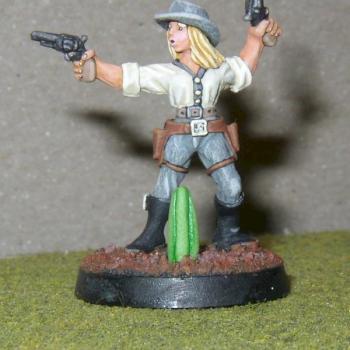 Cowgirl by Middle Pillar Path