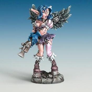 Gothic Lolita Steampunk Fairy (Mini-Art-Con '08) by Bren