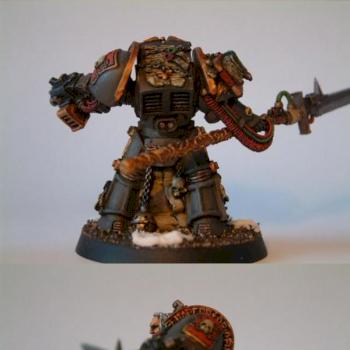 Inquisitor Lord Titus Gaul by Inquisitor Justicar