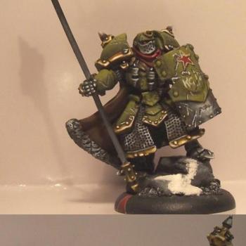 Khador Ironfang Pikeman by Graf Flavius