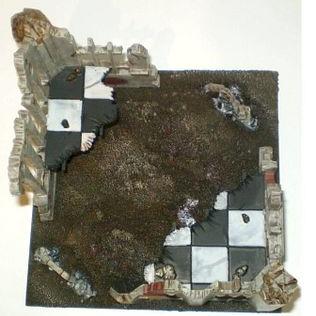 Chapel Ruins by hugo