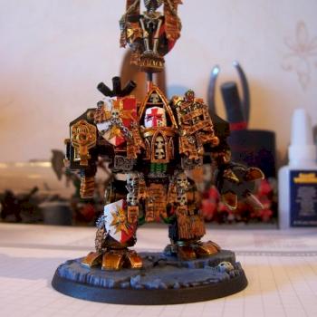Dreadnought Black Templars by Gorglok