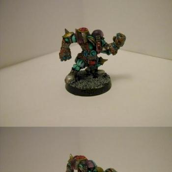 Bloodbowl Orc (Used in Mordheim) by ginger prince
