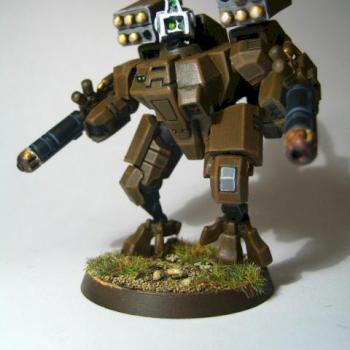 Tau Crisis Commander by White Wolf