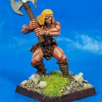 Barbarian by Guybrush Treepwood