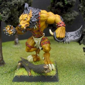Confrontation Wolfen Predator of Blood #3 by Middle Pillar Path
