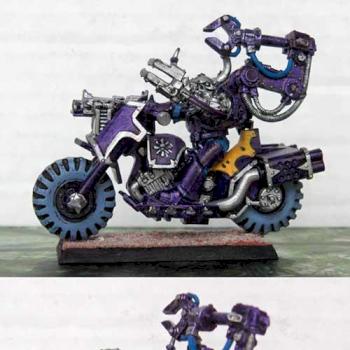 Chaos Lord / Champion on Bike by Son of the Dragon