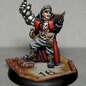 Commissar by Routaporsas
