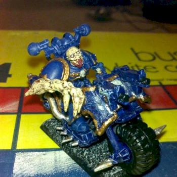 Chaos Biker by the sandman