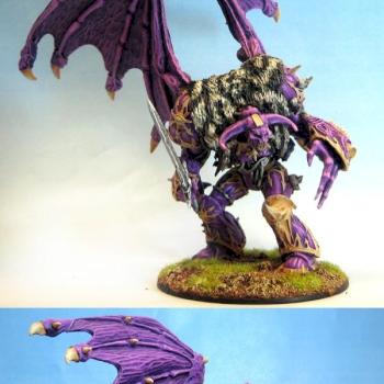 Slaaneshi Daemon Prince by Tallchris