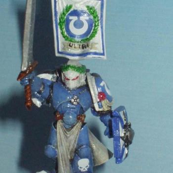 Emperor's Champion Ultramarine by hopebreaker
