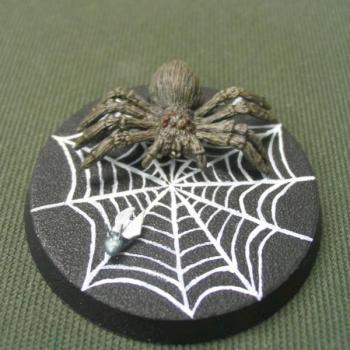 Reaper Spider vs Fly by Middle Pillar Path