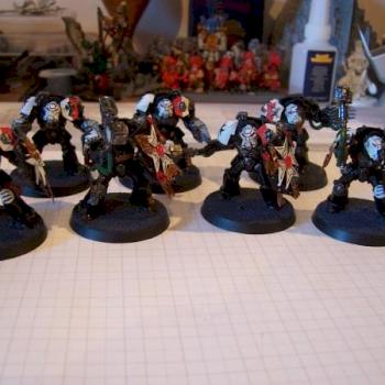 Terminators Black Templars by Gorglok