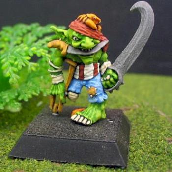 Confrontation Goblin Filibuster #1 by Middle Pillar Path