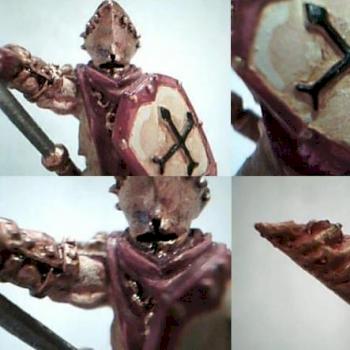 Menoth flameguard captain by THE DEATH GOD