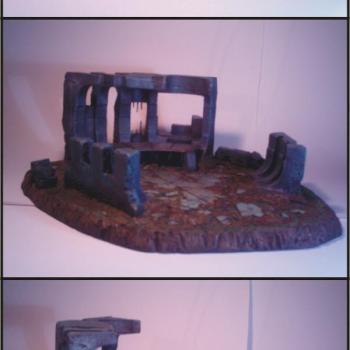 Some ruins by w4yw4rd