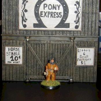 Terrain - Pony Express by Middle Pillar Path