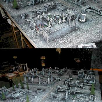 Gaming Terrain by ginger prince