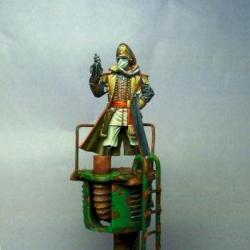 Death Korps of Krieg Commissar other View by stefanhws