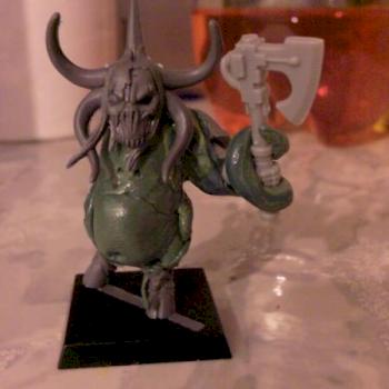 Nurgle Beastman Death Guard by blackmetalwarlord