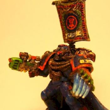 space marine comander by bardh