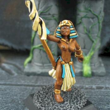 Reaper Egyptian Priestess by Middle Pillar Path