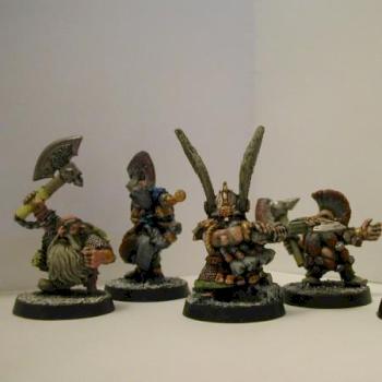 Dwarfs by ginger prince