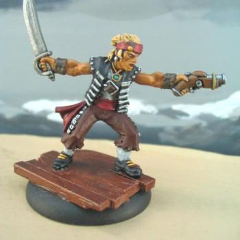 Warmachine Sea Dog #1 by Middle Pillar Path