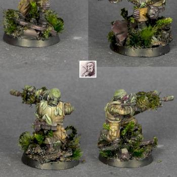 Imperial Guard Catachan Sniper by jarhead
